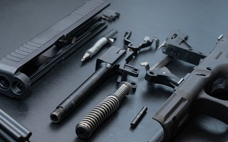 Décolletage pièce secteur hydraulique